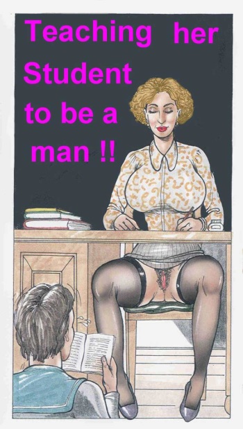 [Kurt Marasotti] Teaching Her Student to be a Man [English] cover