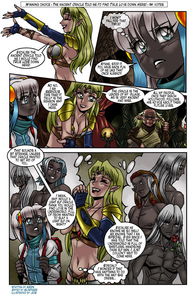 Drowtales - Bishou Hunter page 1 full