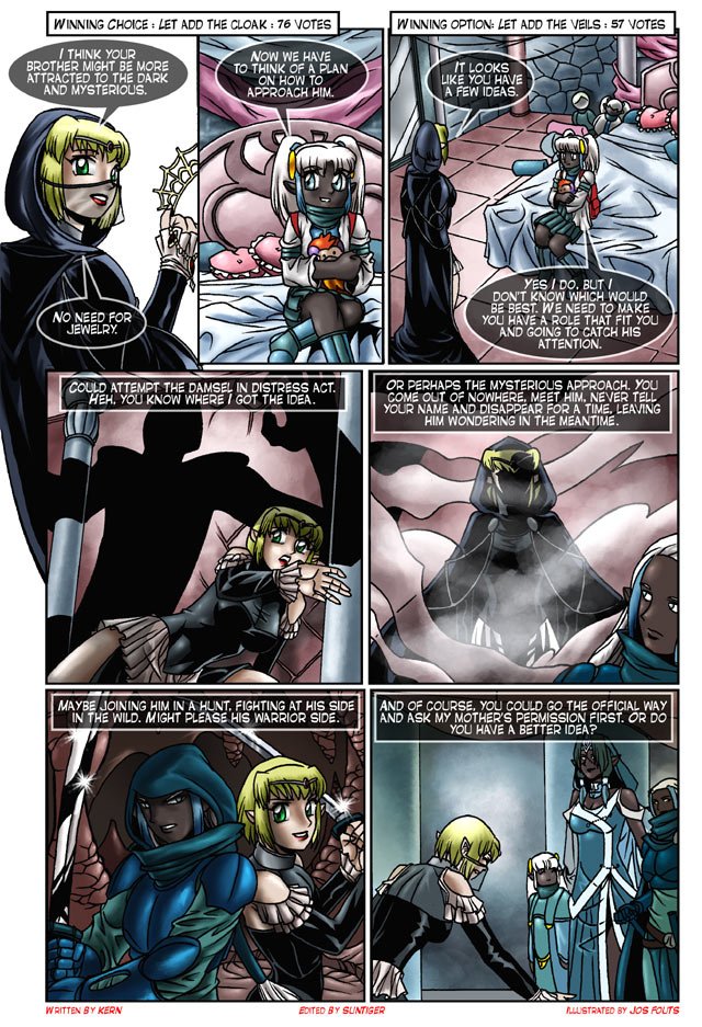 Drowtales - Bishou Hunter page 11 full