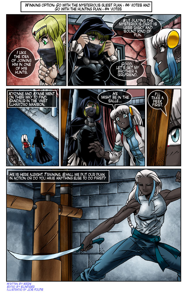 Drowtales - Bishou Hunter page 12 full
