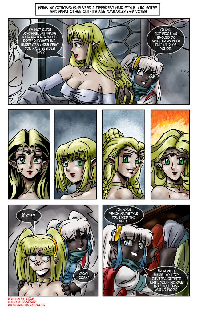 Drowtales - Bishou Hunter page 8 full