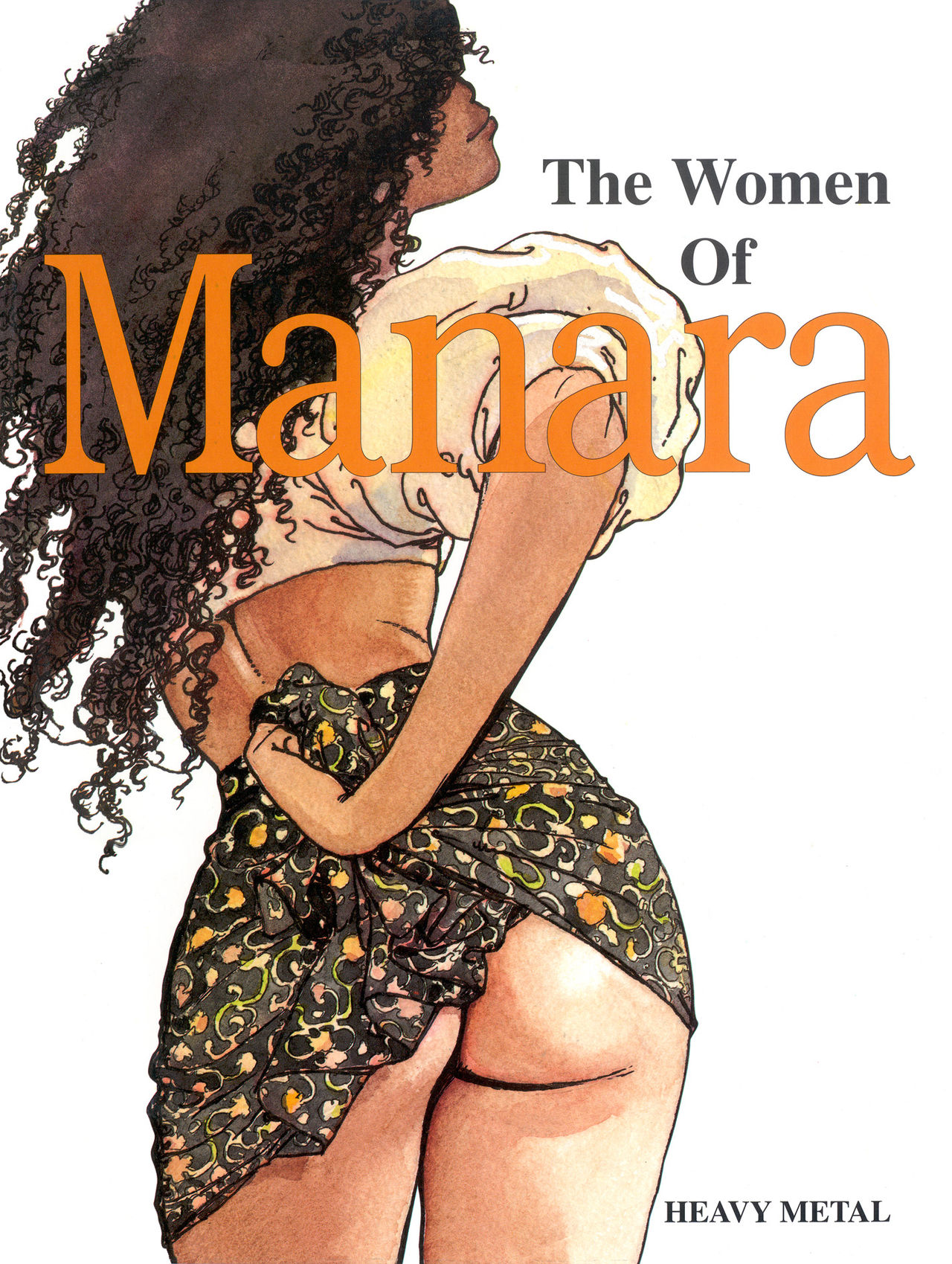The Women of Manara page 1 full