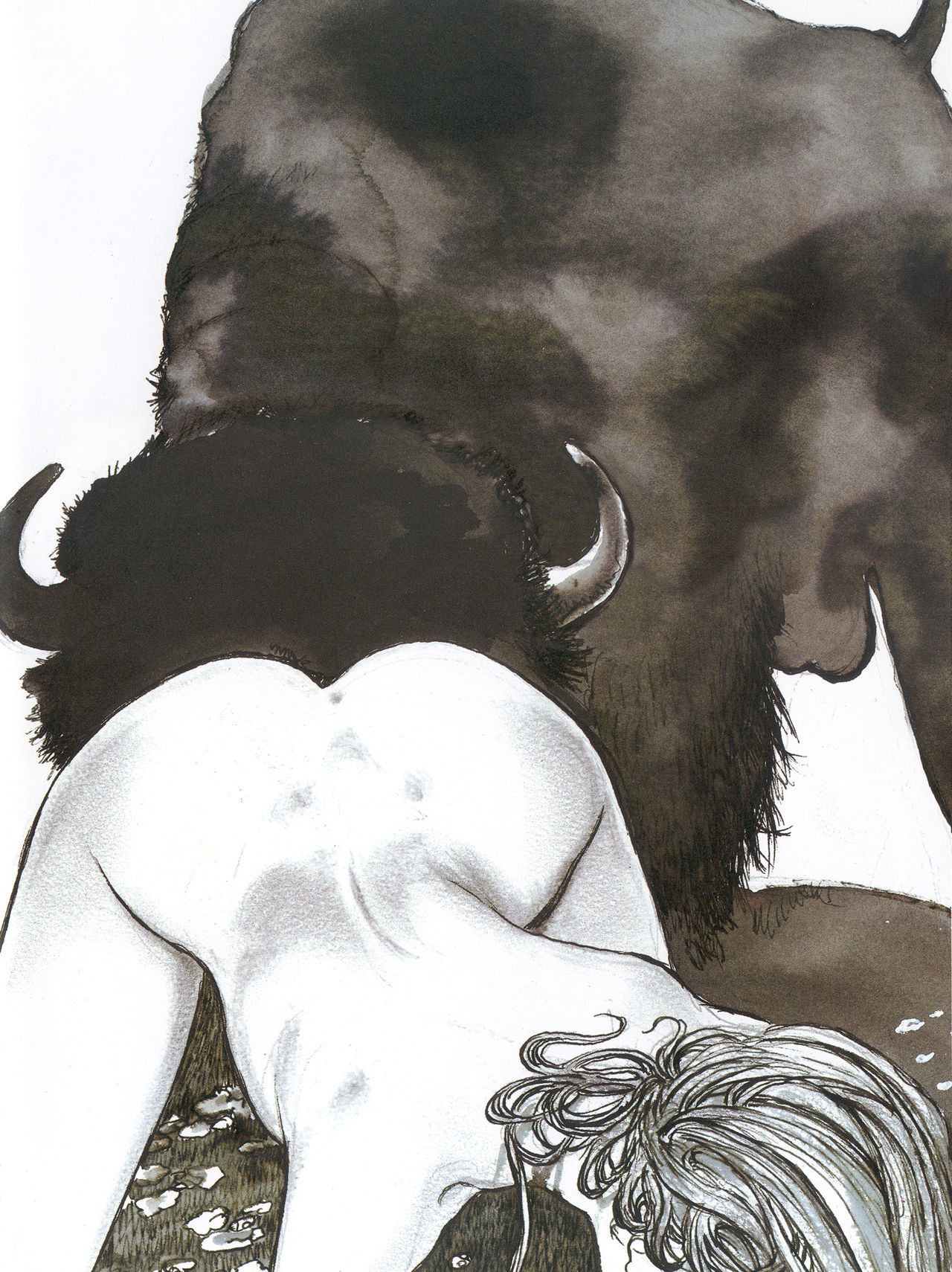 The Women of Manara page 12 full