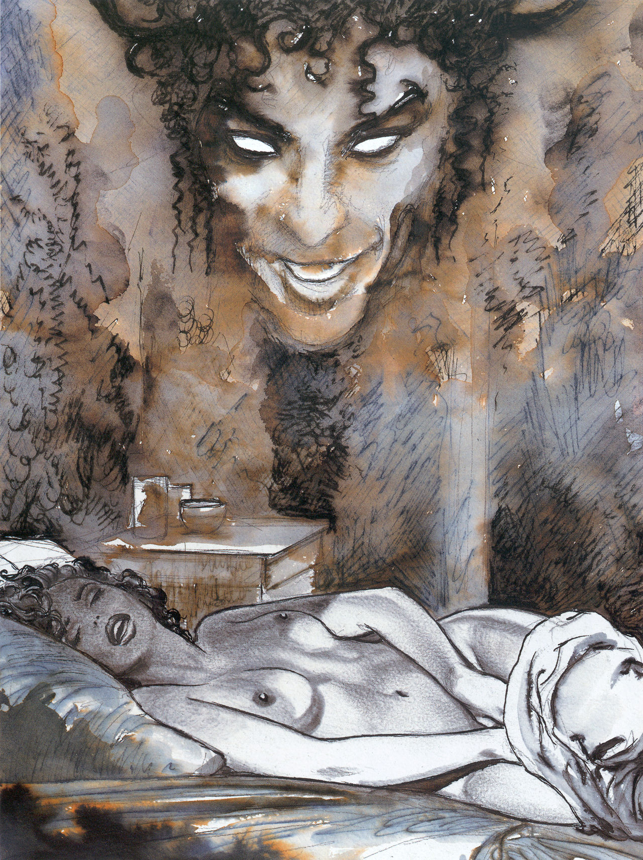 The Women of Manara page 7 full