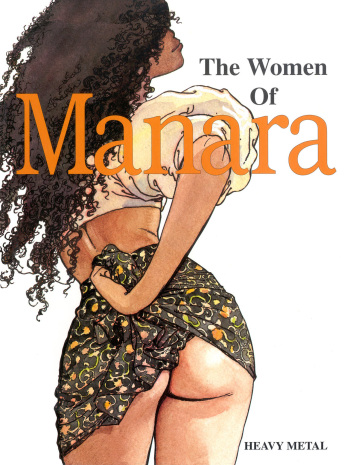 [Milo Manara] The Women of Manara [English] cover