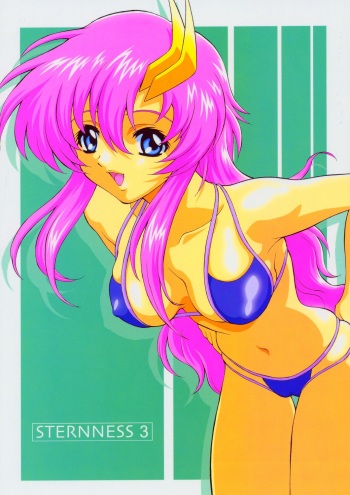 (C66) [GUST (Harukaze Soyogu)] Sternness 3 (Mobile Suit Gundam SEED) cover