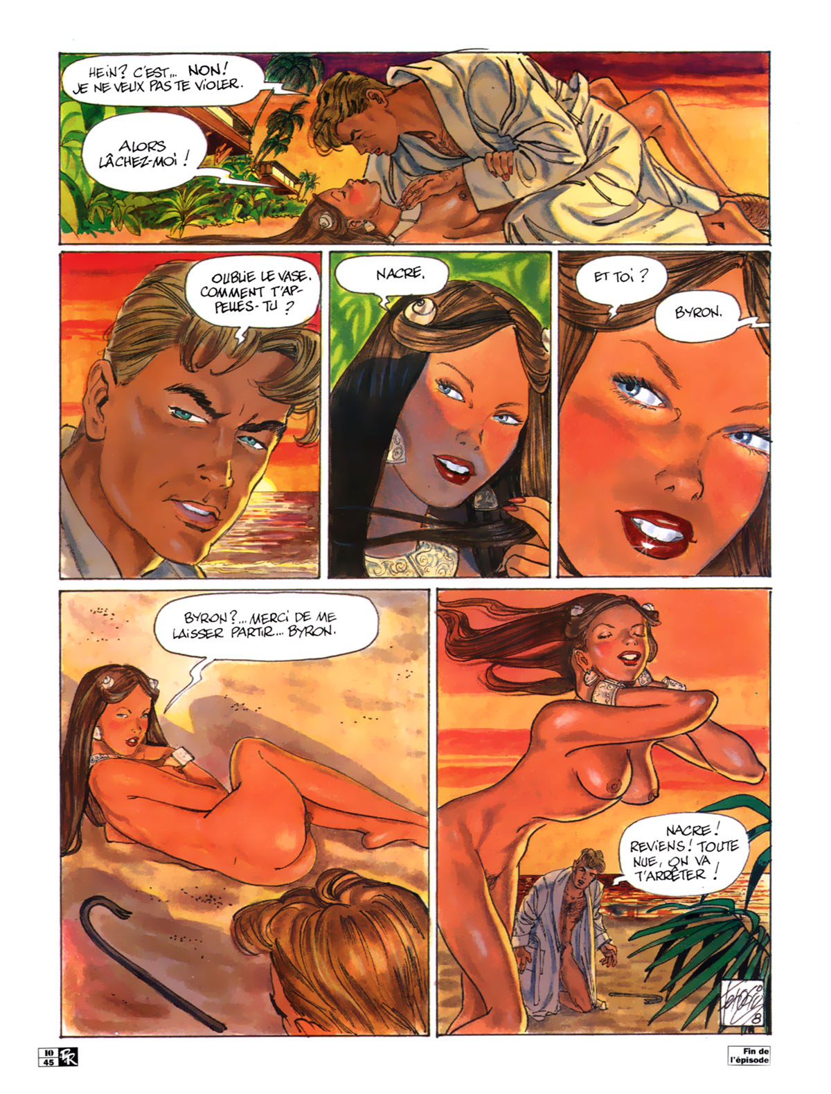 Kiss Comix  045 page 10 full