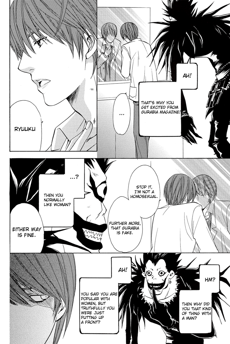 chart of a boy 17 neutral - Death Note - Page 11 - Comic Porn XXX