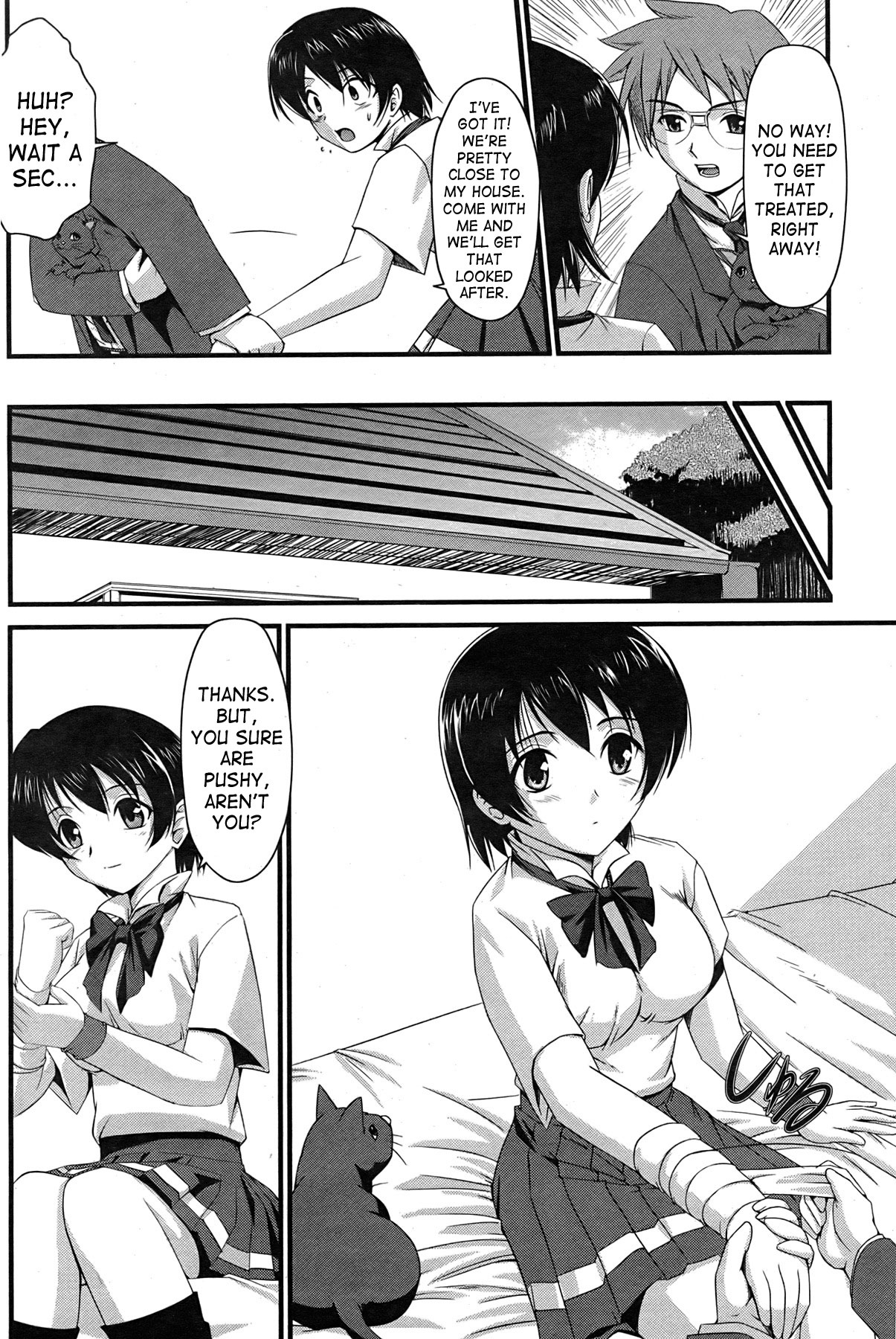 Kakutou Shoujo | Grappling Girl page 4 full