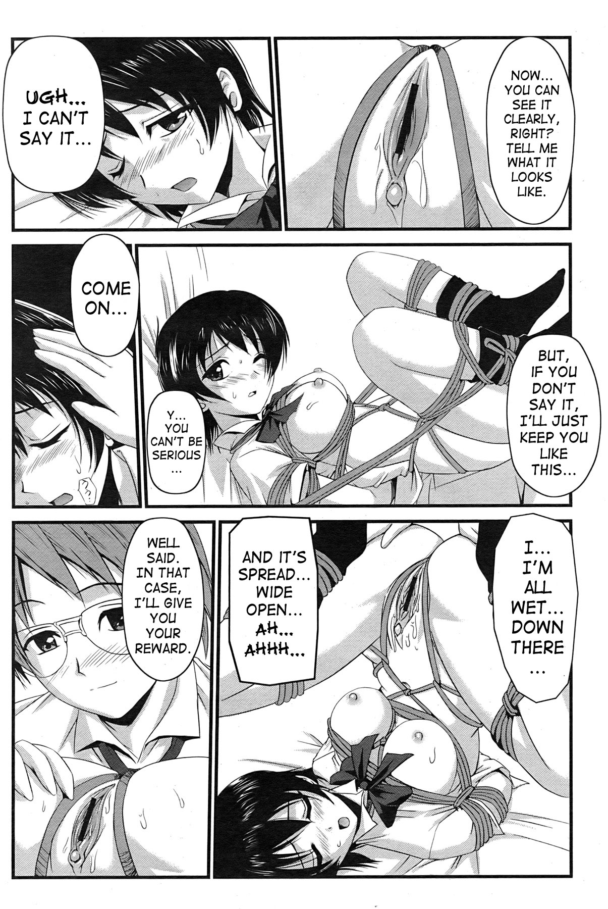 Kakutou Shoujo | Grappling Girl page 9 full