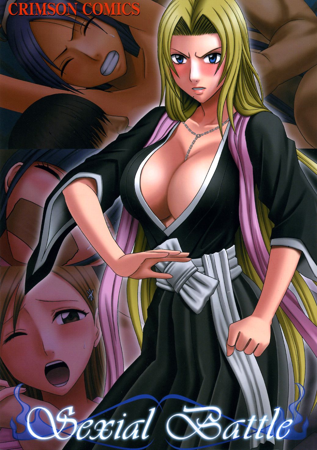 Sexial Battle page 1 full