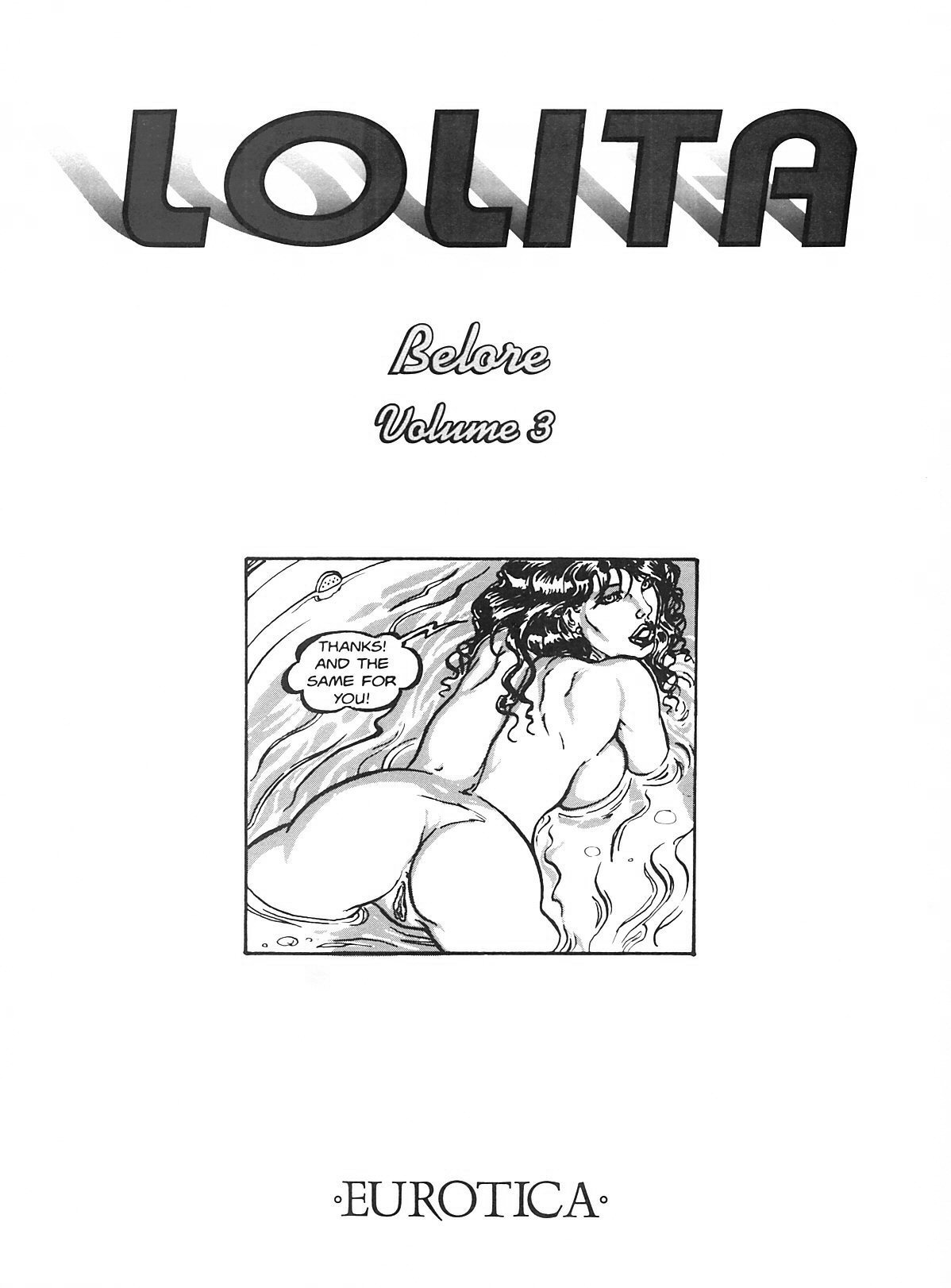 Lolita - Volume #3 page 4 full