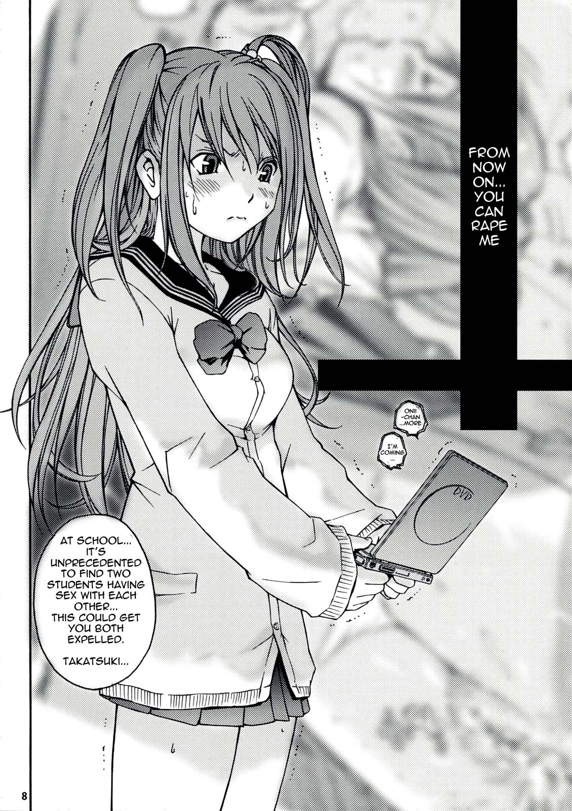 y Imakara Atashi Okasaremasu.  =LWB= page 7 full