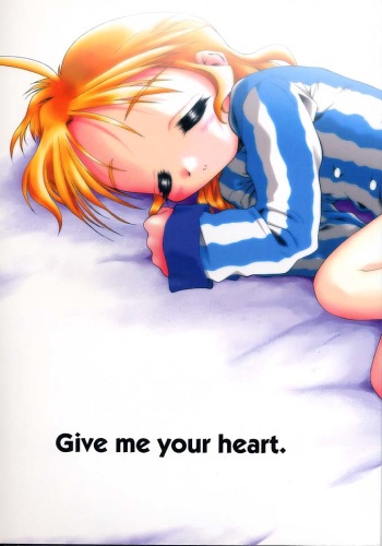 (C56) [Mc Nail Koubou (Various)] Give me your heart. (Kizuato) cover