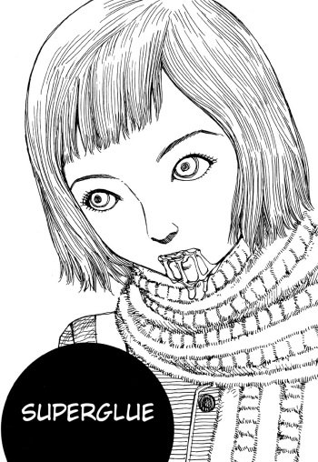 Shintaro Kago - Superglue [ENG] cover