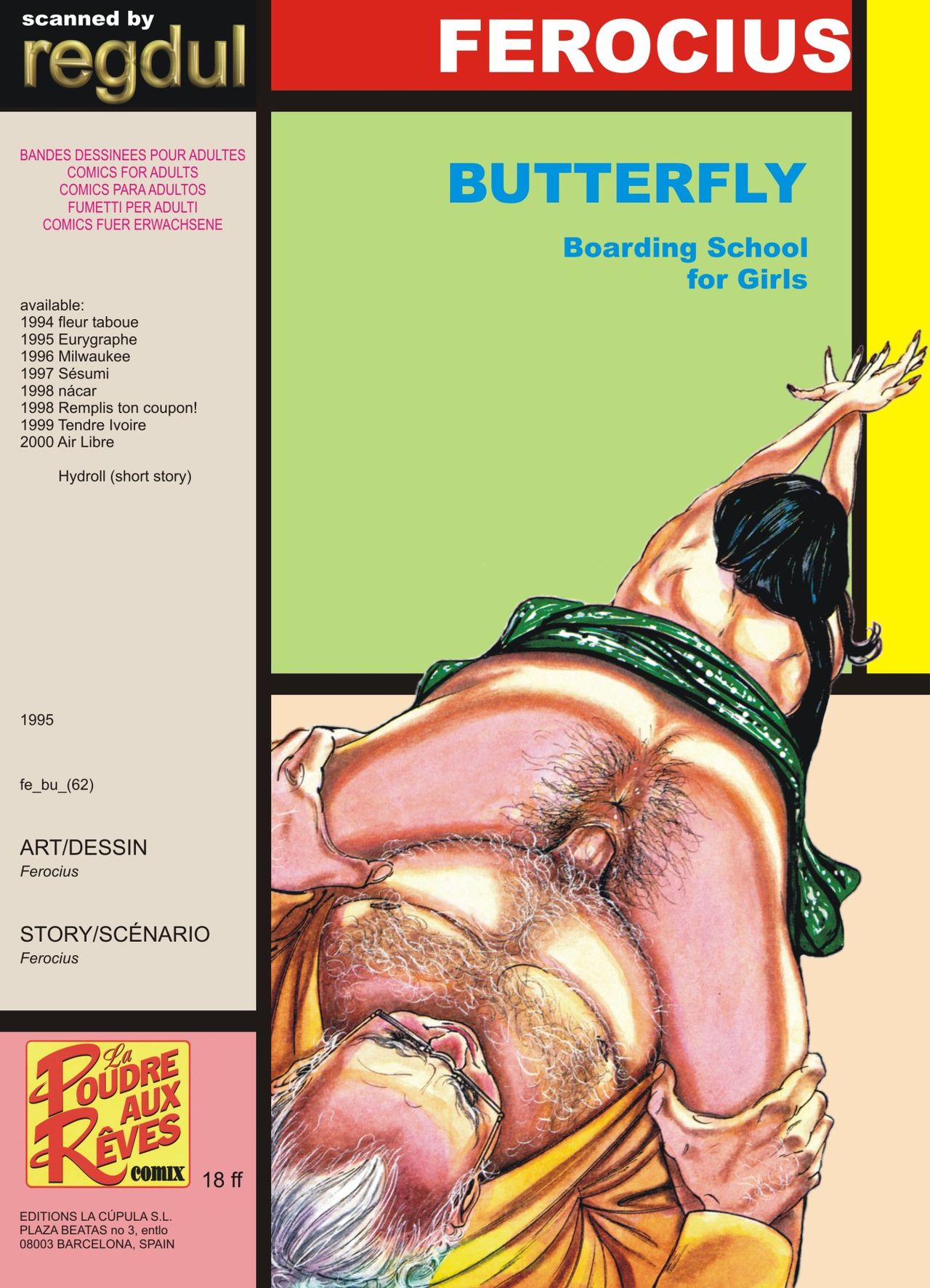 Butterfly - Boarding School For Girls page 1 full