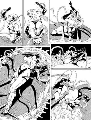 Esha Tentacle Story page 9 full