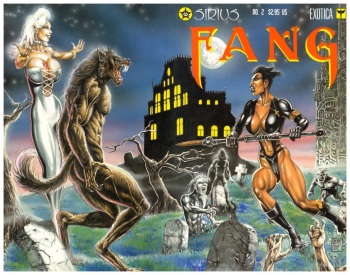 [Kevin Taylor] Fang 2 - Tribulations cover