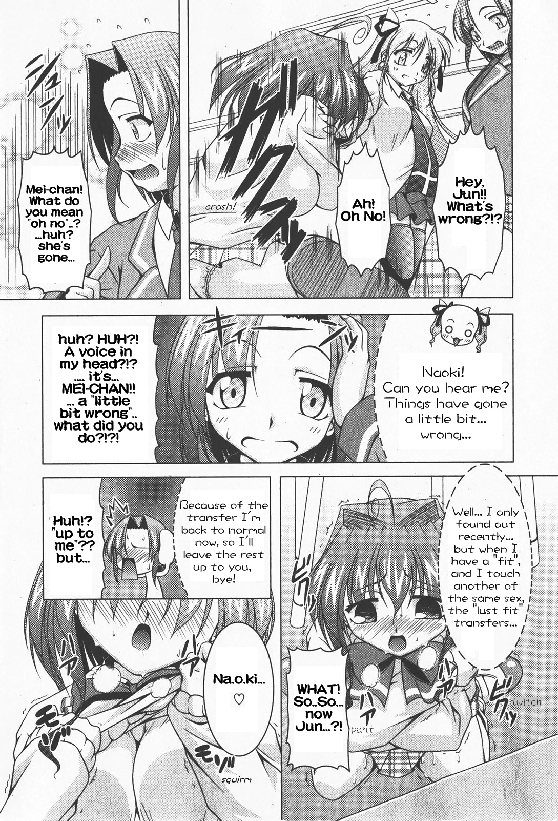 Magical Making Ch. 3 page 5 full