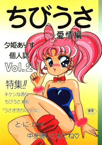 (CR14) [Shunran (Yuuki Alice)] Chibiusa Aijouhen (Bishoujo Senshi Sailor Moon R) cover