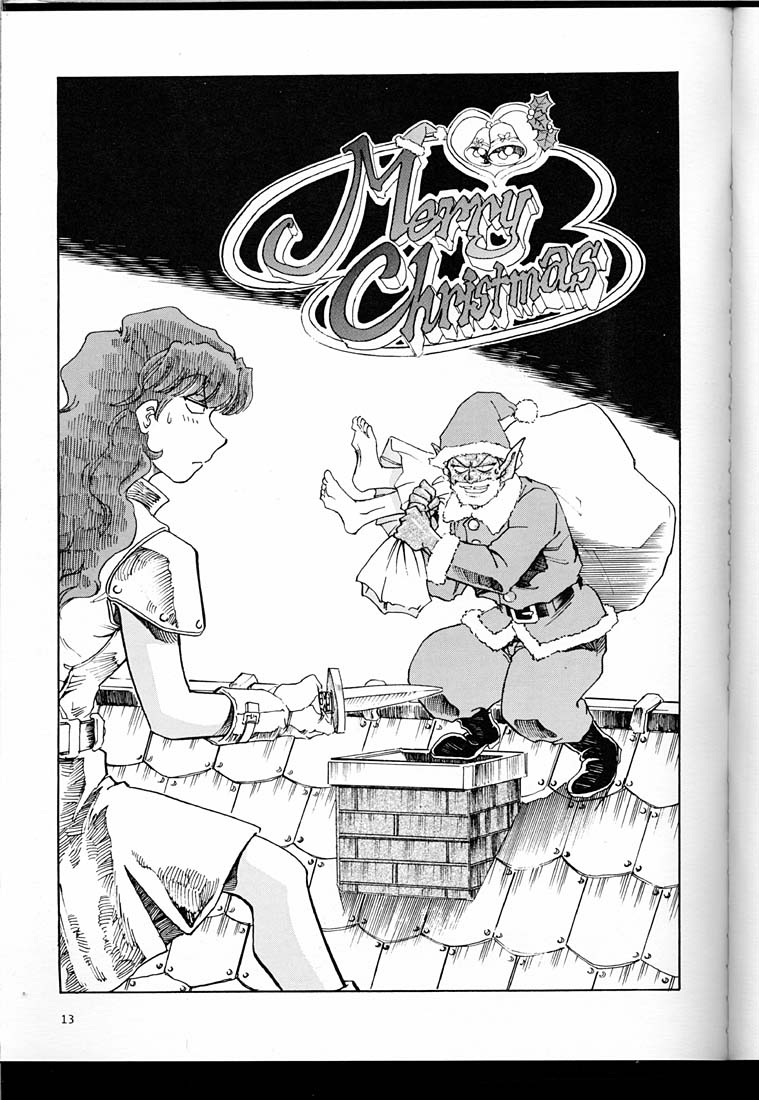Onna Darake no Okinawa Summit page 12 full