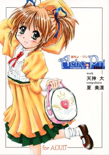 (C60) [D.D.D.D (Amanogami Dai)] Acho Pri (Sister Princess) cover