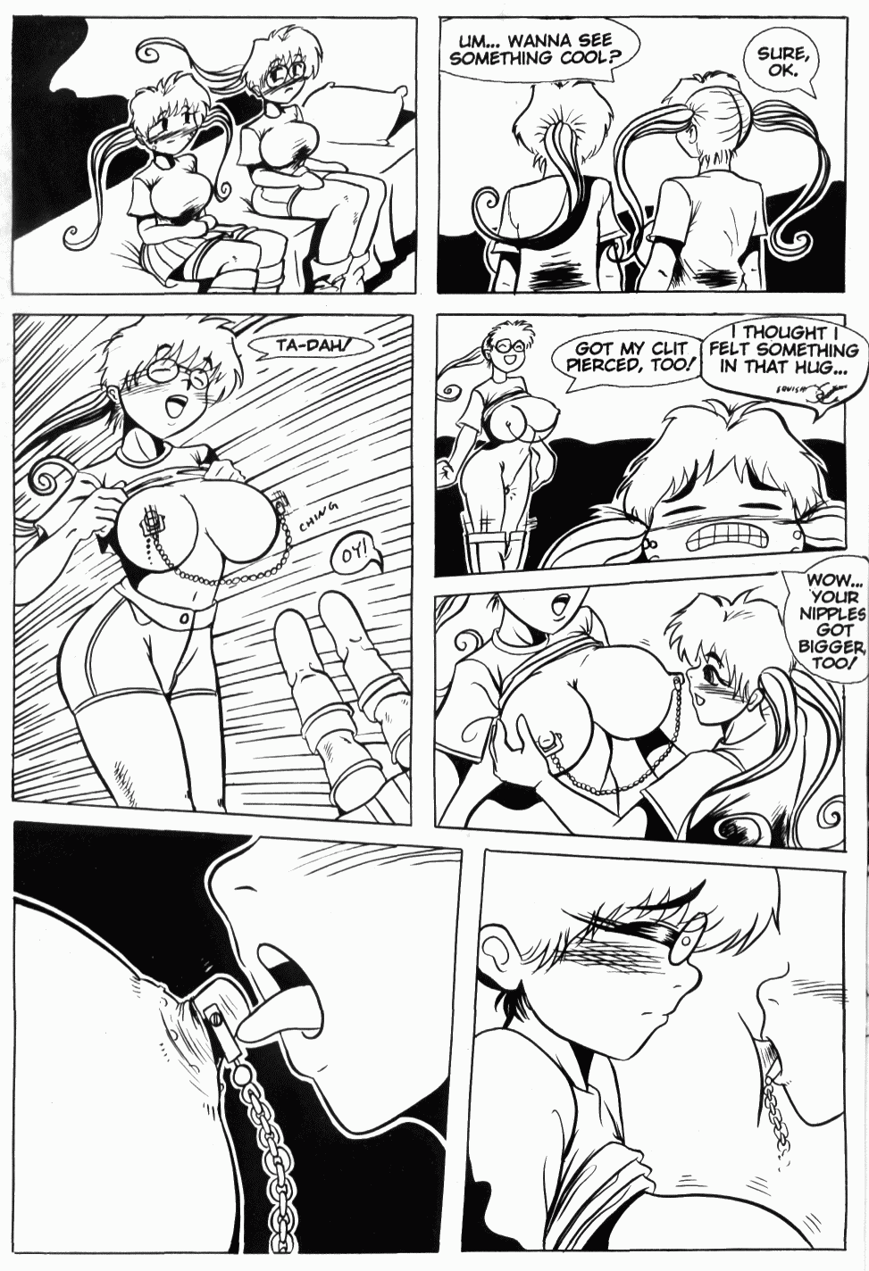 Cream and Sugar #3 page 11 full