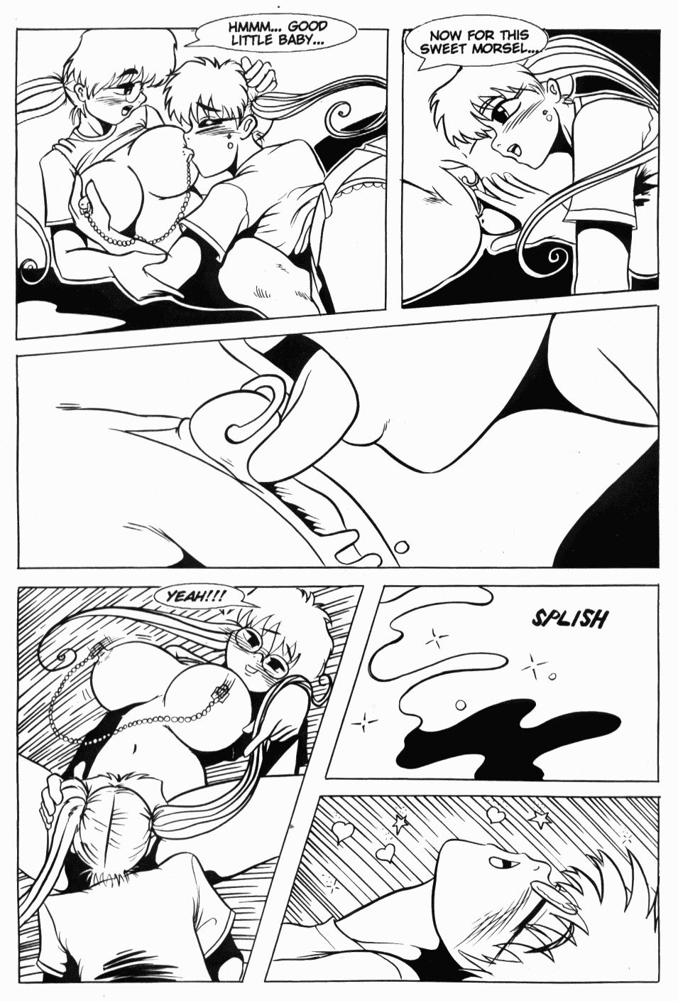Cream and Sugar #3 page 12 full