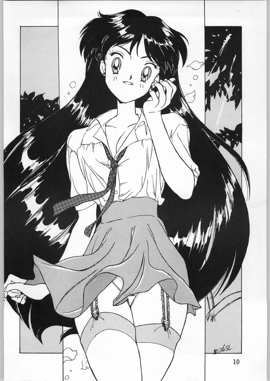 School Girls page 10 full