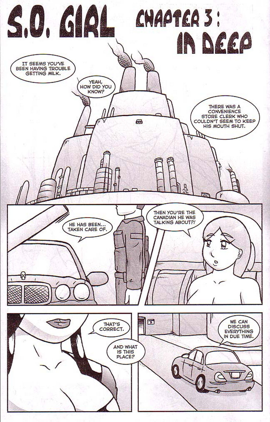 Milk! Volume 46 page 12 full