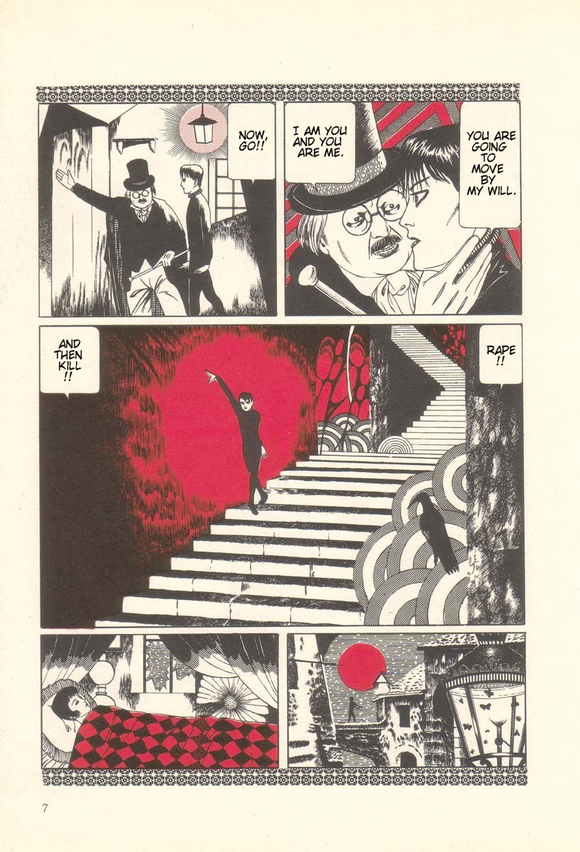 Rose Colored Monster page 6 full