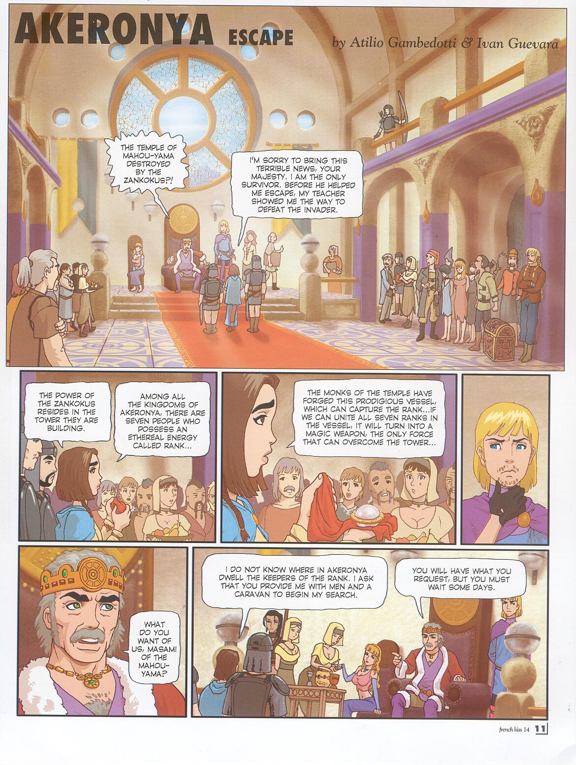 French Kiss 14 page 11 full