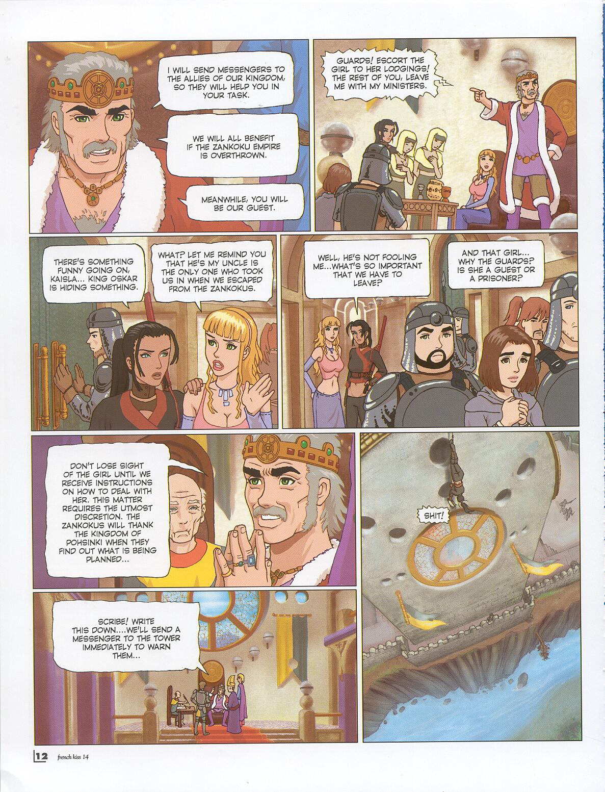 French Kiss 14 page 12 full