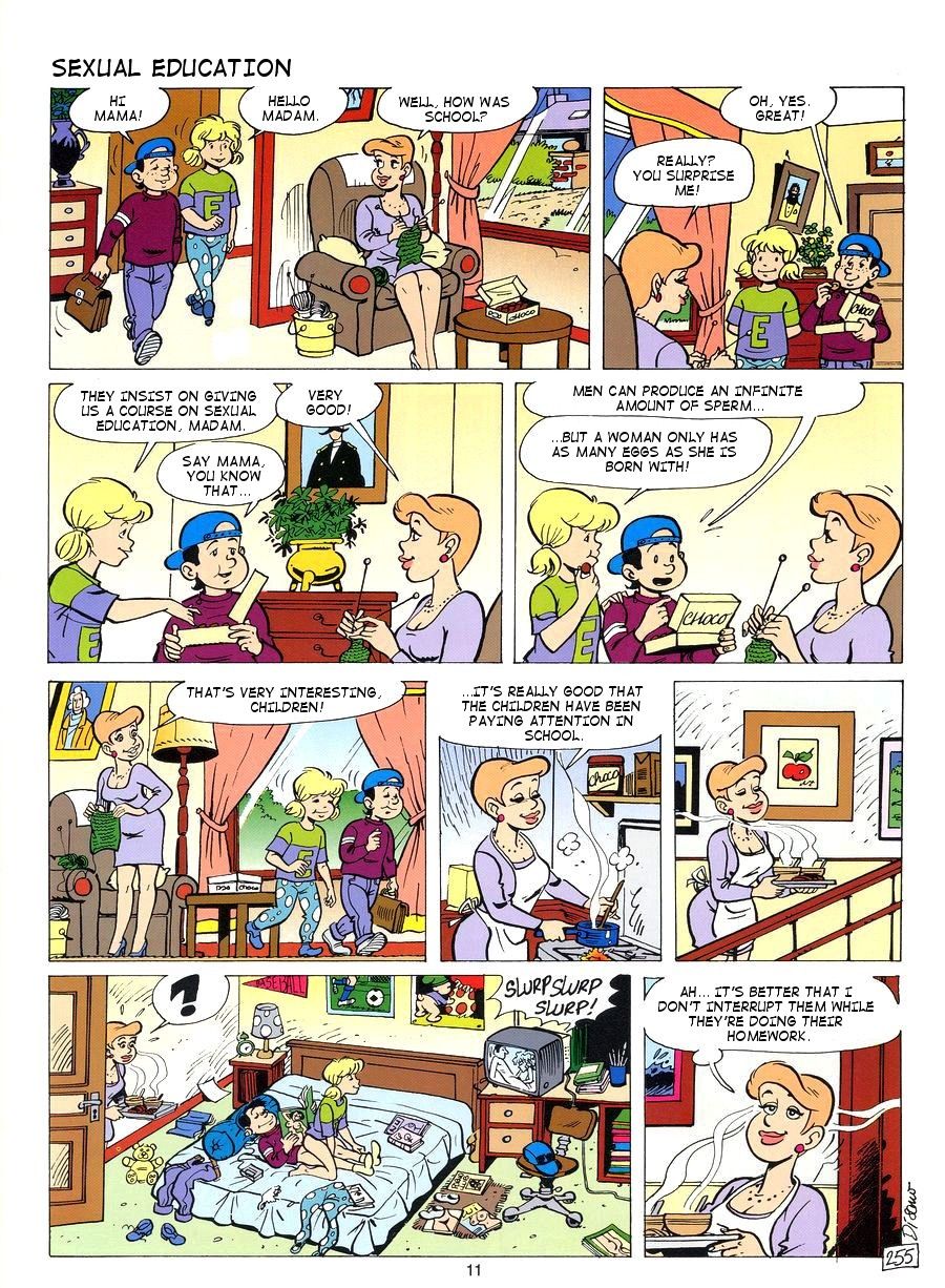 Innocence Heart to Heart page 11 full