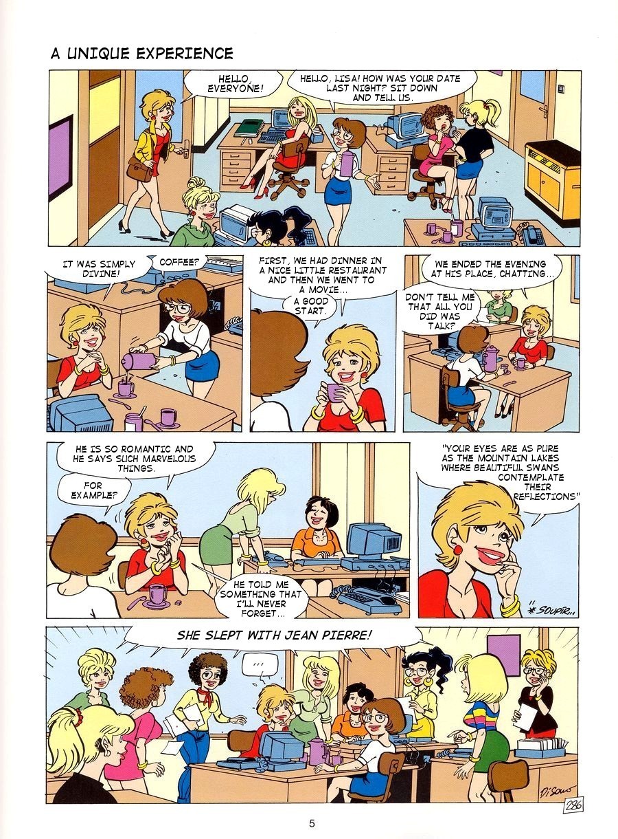 Innocence Heart to Heart page 5 full