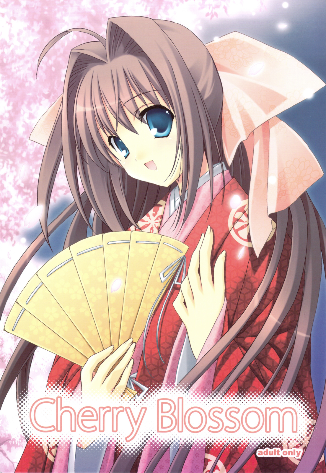 Cherry Blossom page 1 full