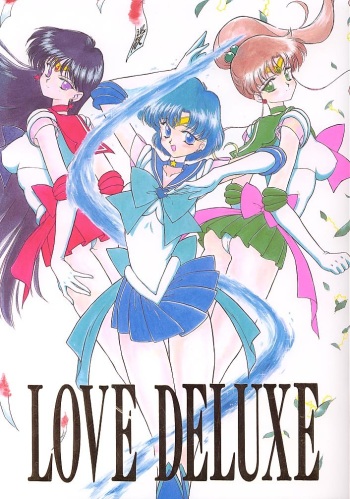 [BLACK DOG (Kuroinu Juu)] Love Deluxe (Bishoujo Senshi Sailor Moon) [English] [2000-07-23] cover