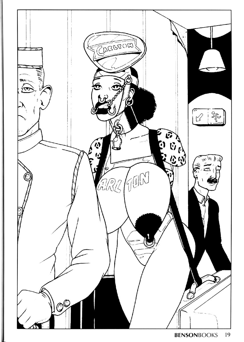Benson - Book 2 - The tower page 12 full