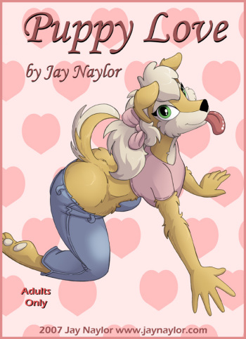 [Jay Naylor] Puppy Love cover