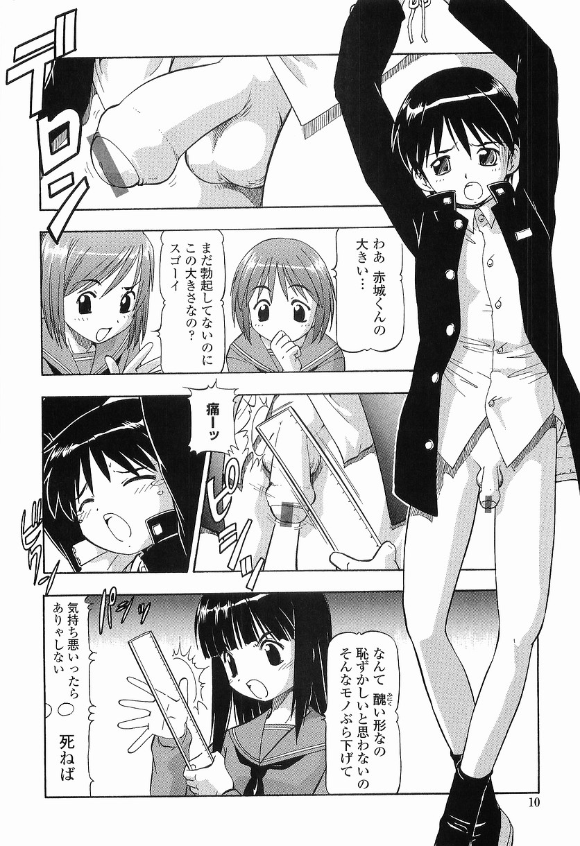 Glass no Usagi - The rabbit of glass. page 10 full