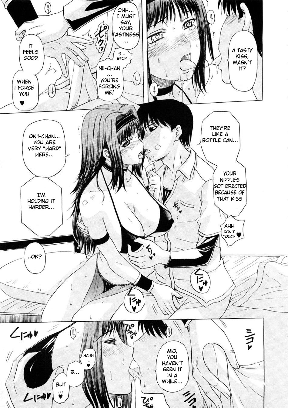 Imokoi Musou | Younger Sister's Love Hit and Miss page 9 full