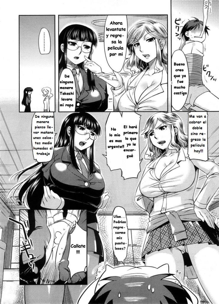 Rumble Sisters | Hermanas Abusivas page 4 full