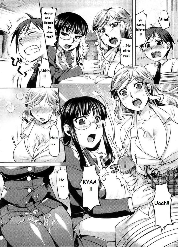 Rumble Sisters | Hermanas Abusivas page 8 full