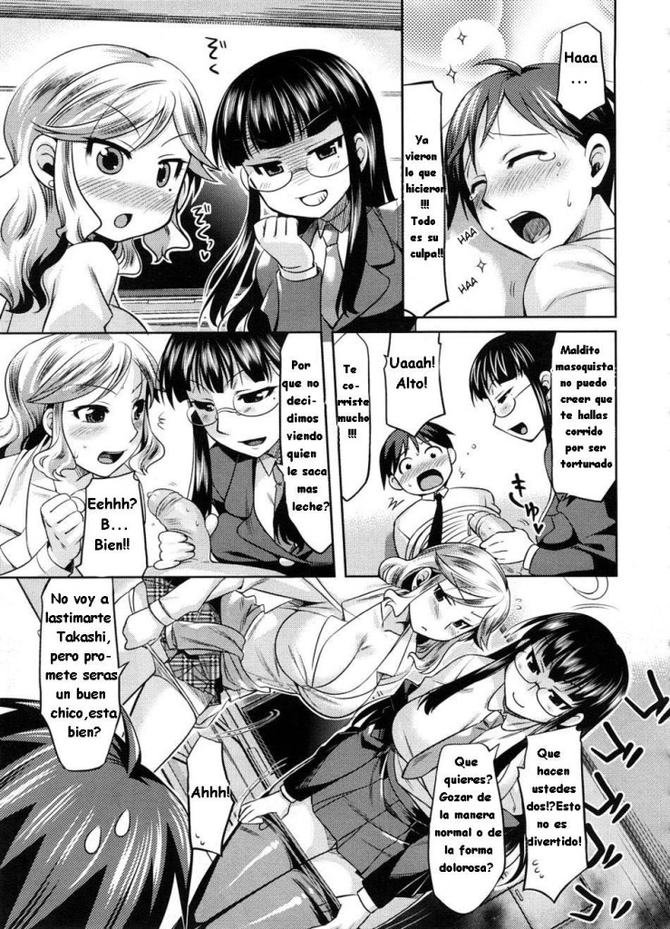 Rumble Sisters | Hermanas Abusivas page 9 full