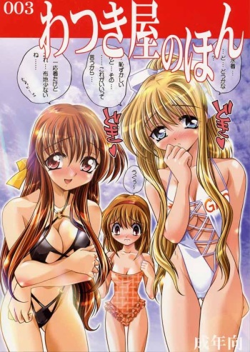 (CR32) [Watsukiya (Watsuki Ayamo)] Watsukiya no Hon 003 (Air, Kanon) cover