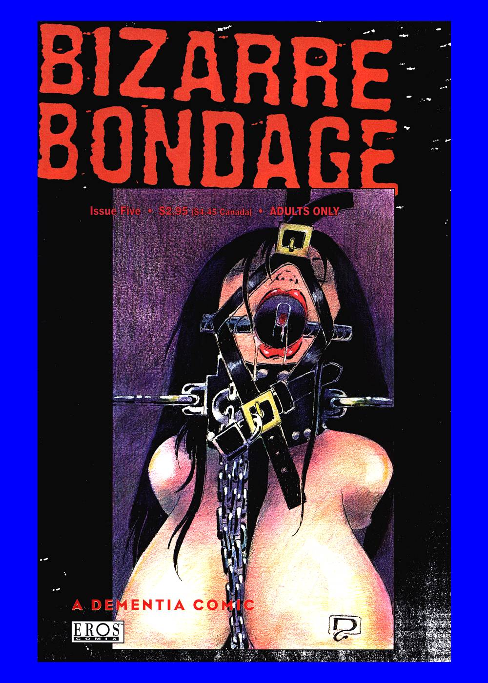 Bizarre Bondage 5 page 1 full