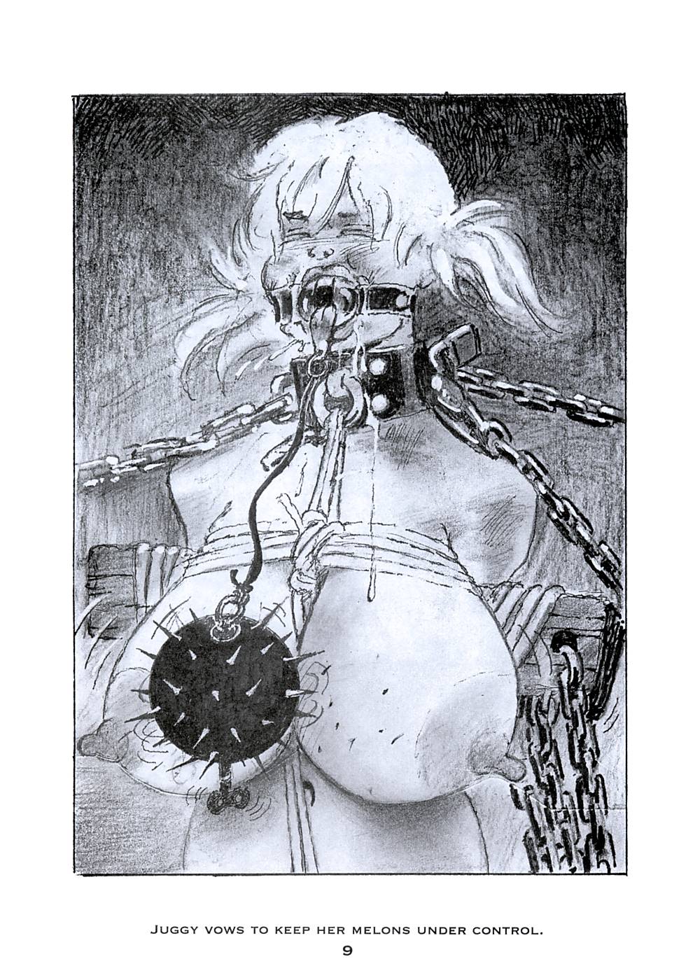 Bizarre Bondage 5 page 11 full