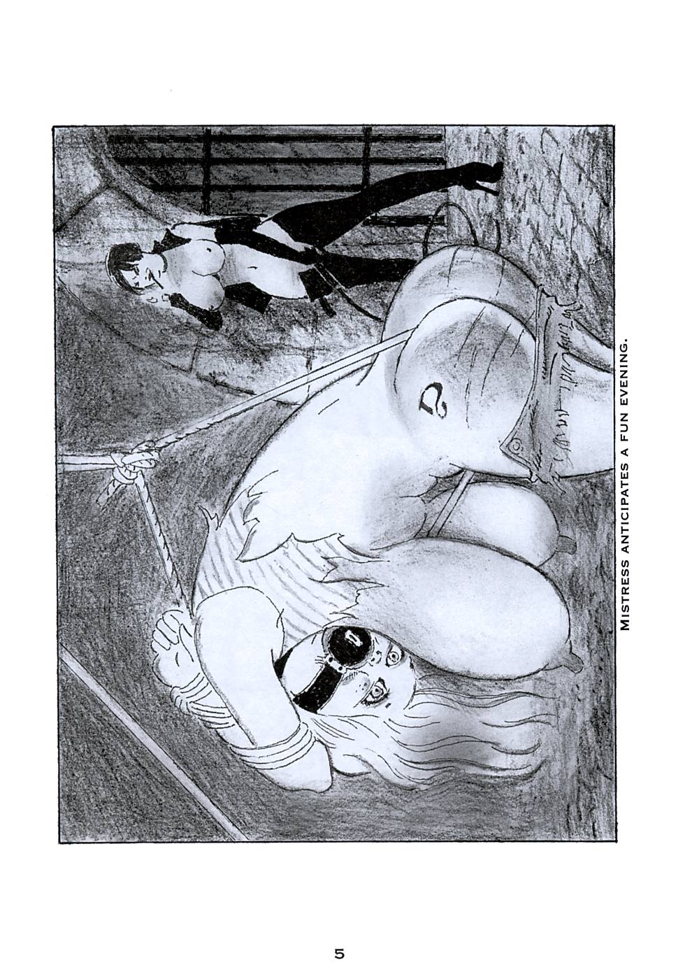 Bizarre Bondage 5 page 7 full
