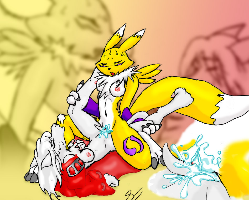 Random Renamon 2/3 page 10 full