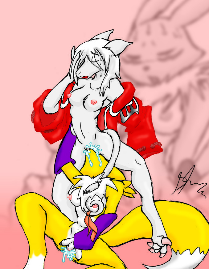 Random Renamon 2/3 page 11 full
